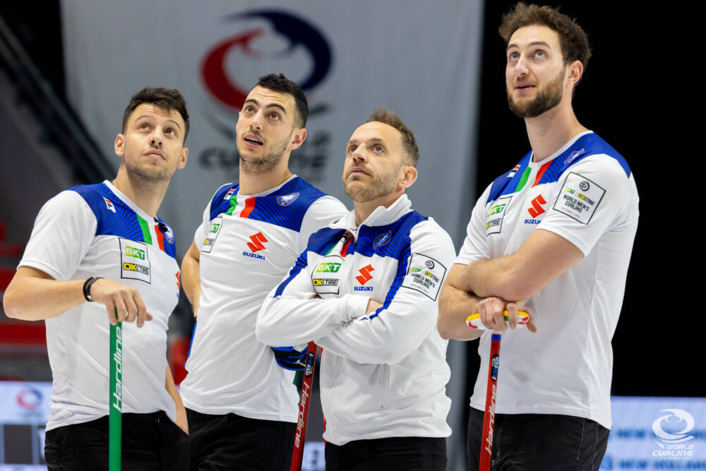 Il tabellone dei Mondiali di curling 2024: chi troverebbe l’Italia superando il playoff