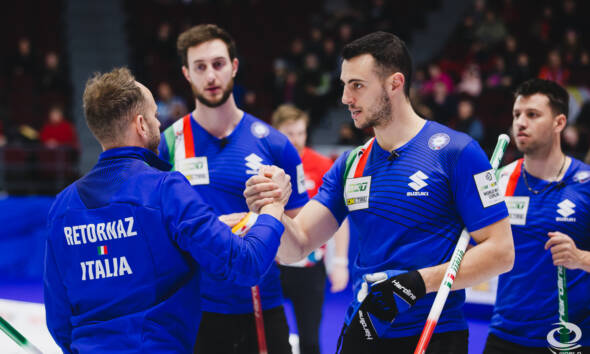 italia curling
