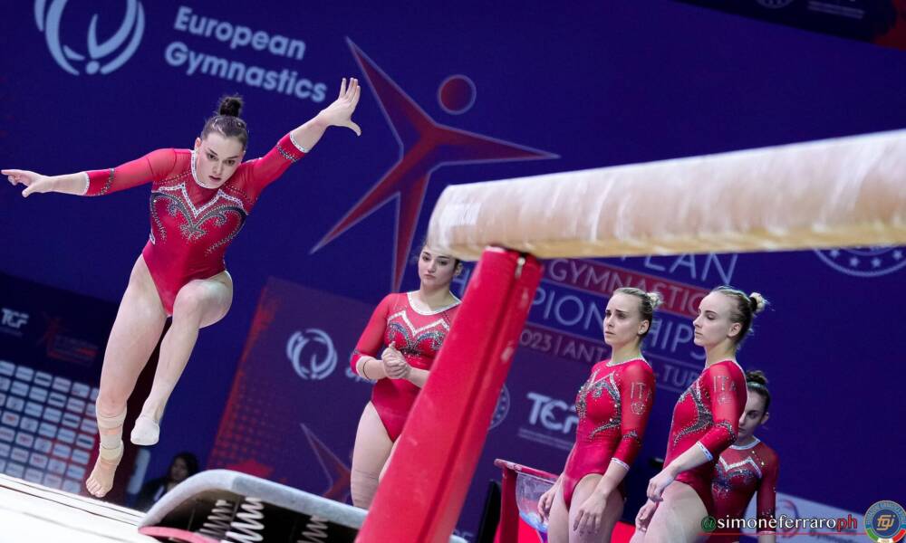Italia ginnastica Fate