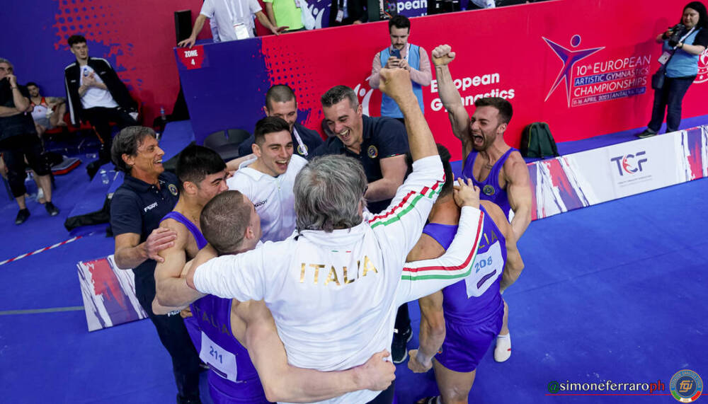 Ginnastica artistica, l’Italia maschile arriva ai Mondiali da campione d’Europa e punta alle Olimpiadi dopo 12 anni