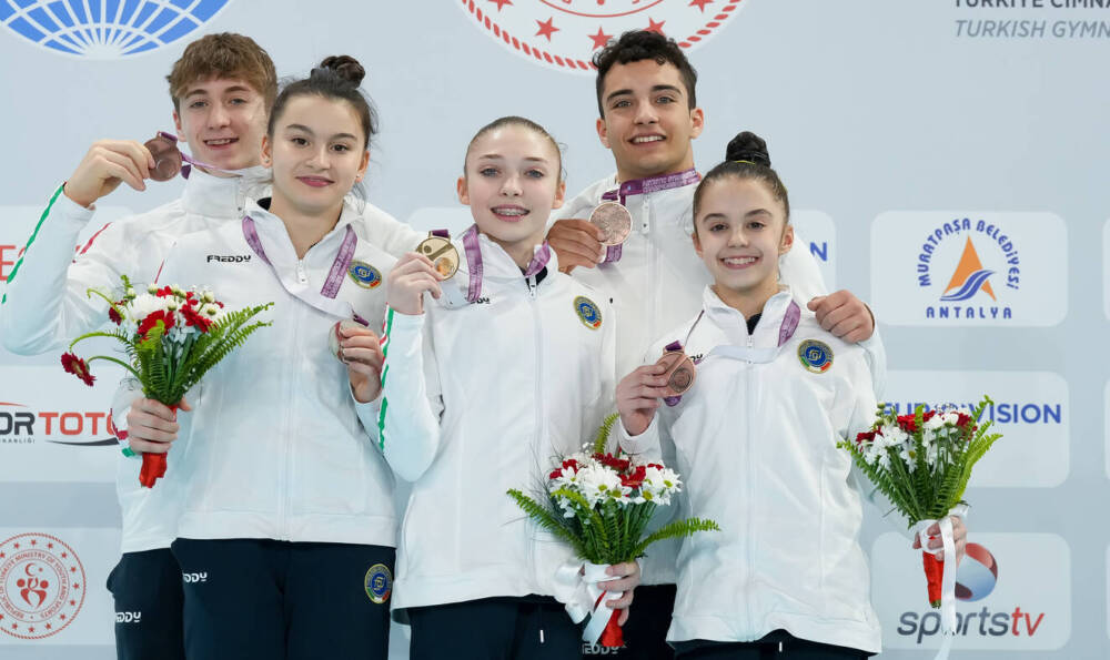 Italia Mondiali juniores