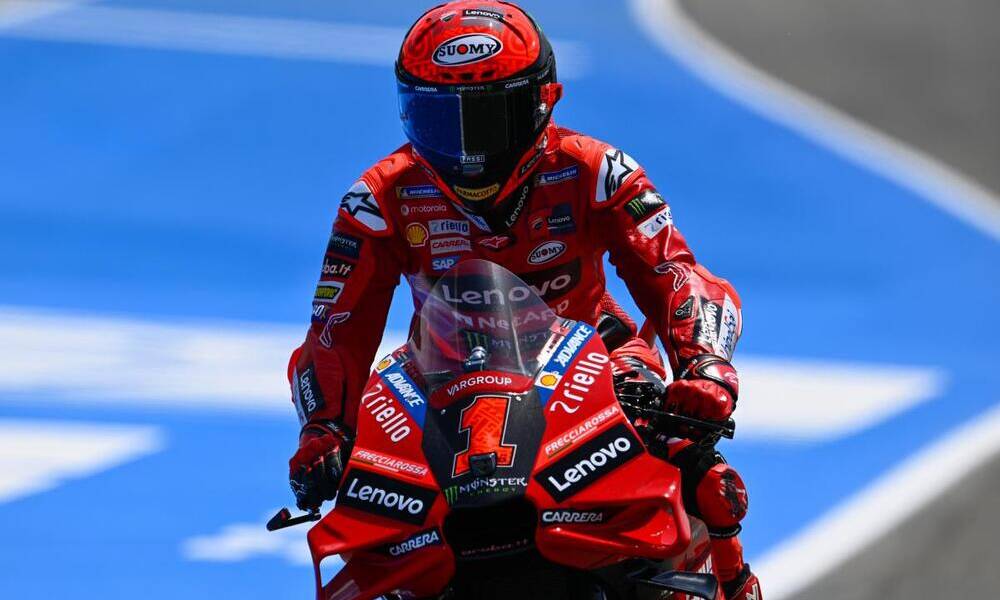 MotoGP, Francesco Bagnaia: «Lo di todo en las últimas vueltas, sorprendido por la sanción»