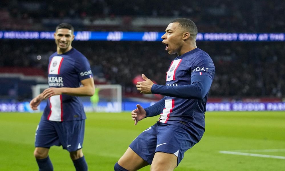 Kylian Mbappé (©LaPresse)