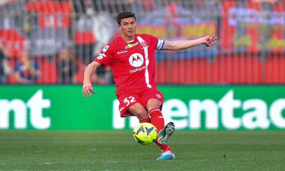 Matteo Pessina (© LaPresse)