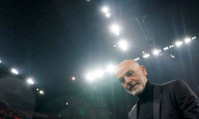 Stefano Pioli (©LaPresse)