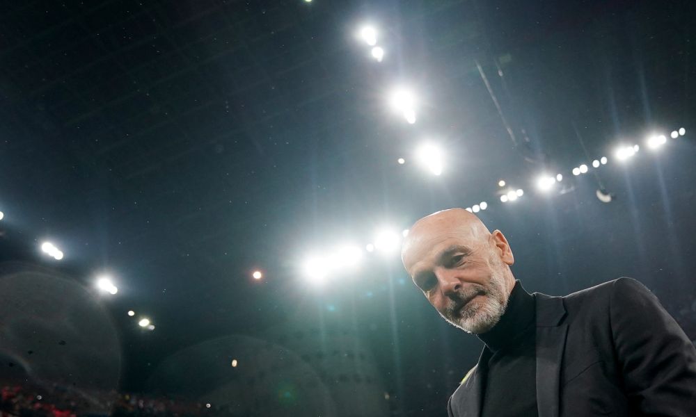 Stefano Pioli (©LaPresse)