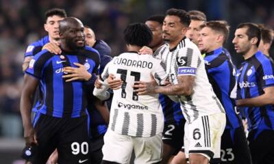 Juventus-Inter (© LaPresse)