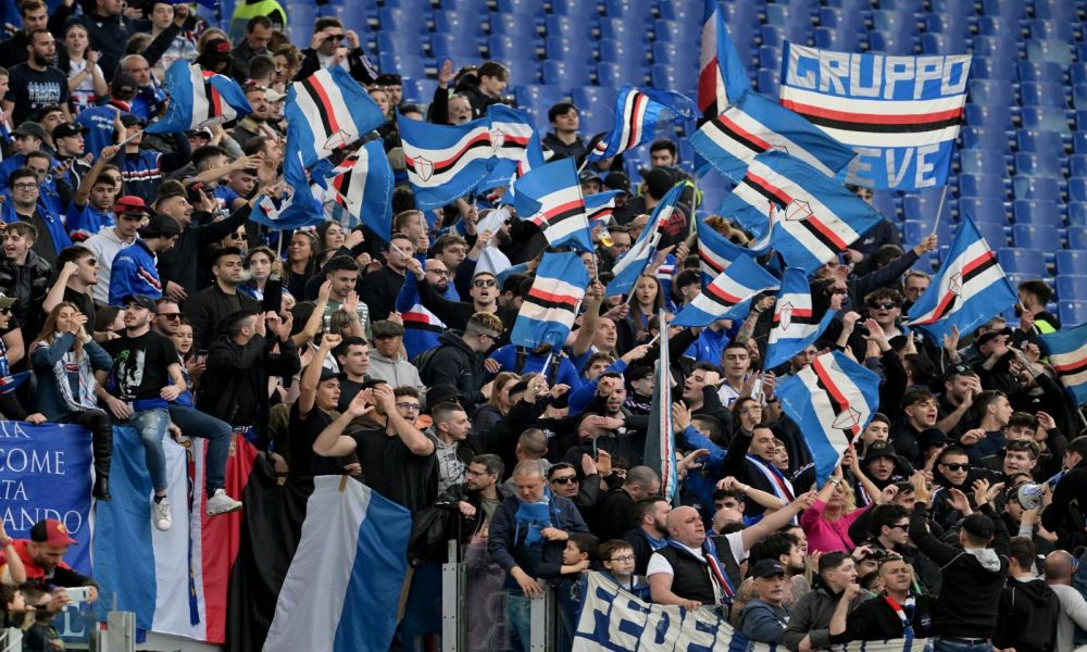 Tifosi Sampdoria (@ LaPresse)