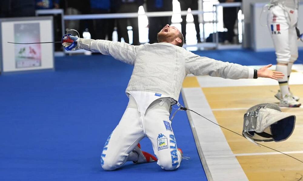 Emanuele Nardella gives Italy its first medal – OA Sport