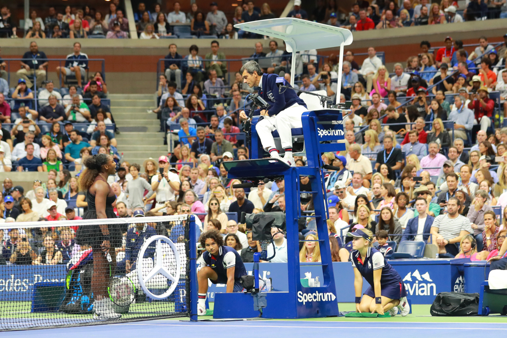 Carlos Ramos, Serena Williams