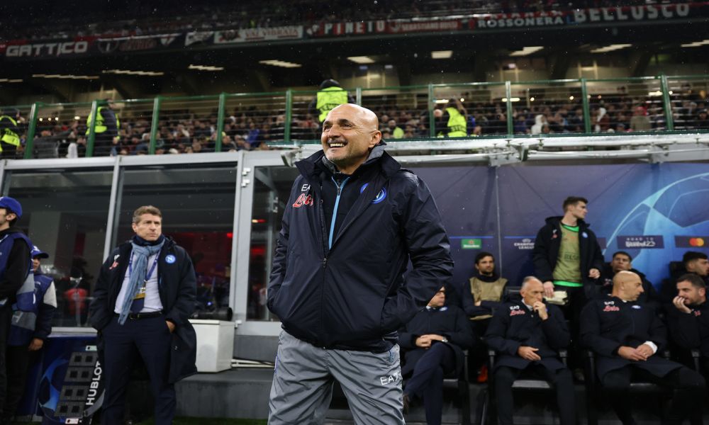 Luciano Spalletti (© LaPresse)