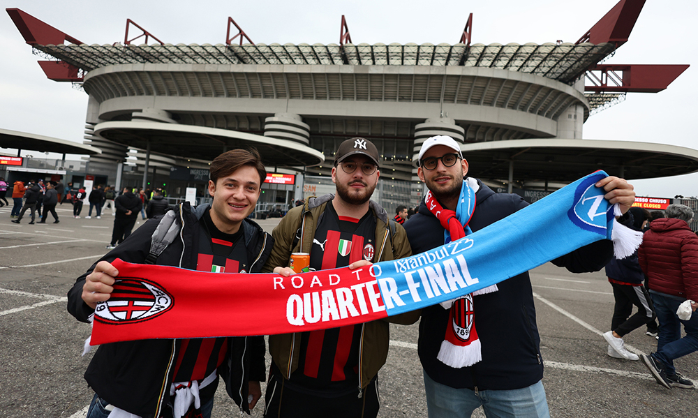 Milan-Napoli quarti di finale Champions League 2022-23