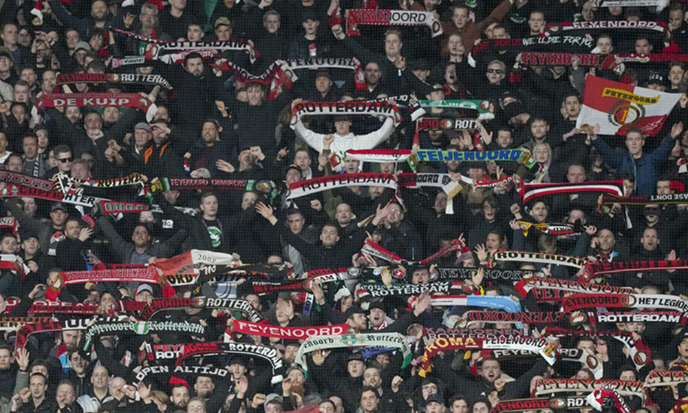 I tifosi del Feyenoord in Europa League 2022-23