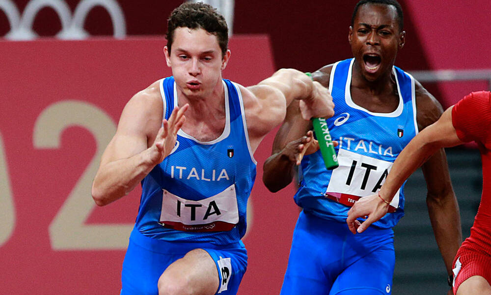 ダイヤモンドリーグの4×100を擁するイタリアのアスレチックス：オリンピックチャンピオンと2人の贅沢な欠場の間にある労働力