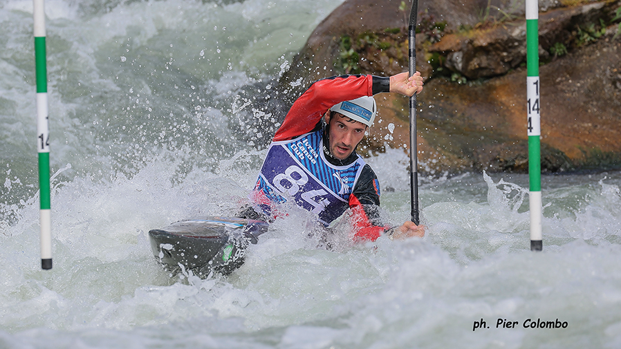 Canoa slalom, De Gennaro, Ivaldi ed Horn vanno ai quarti nel kayak cross agli Europei