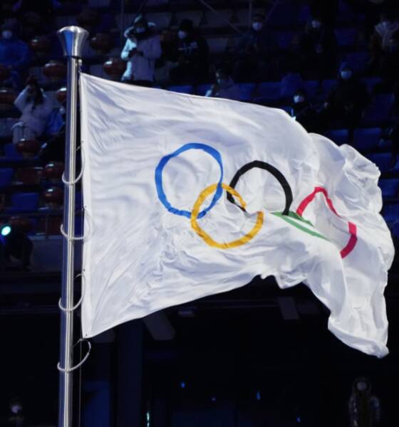Bandiera olimpica Olimpiadi