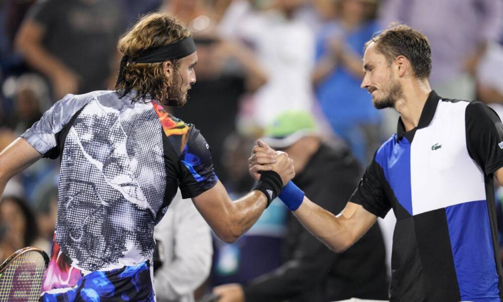 Stefanos Tsitsipas, Daniil Medvedev