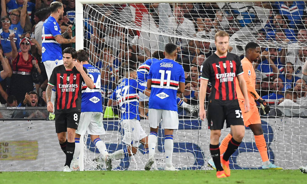 Sampdoria vs Milan