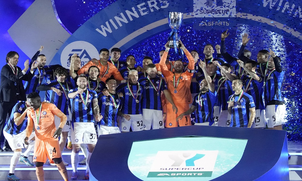 Supercoppa Italiana 2023, gli accoppiamenti per le semifinali chi