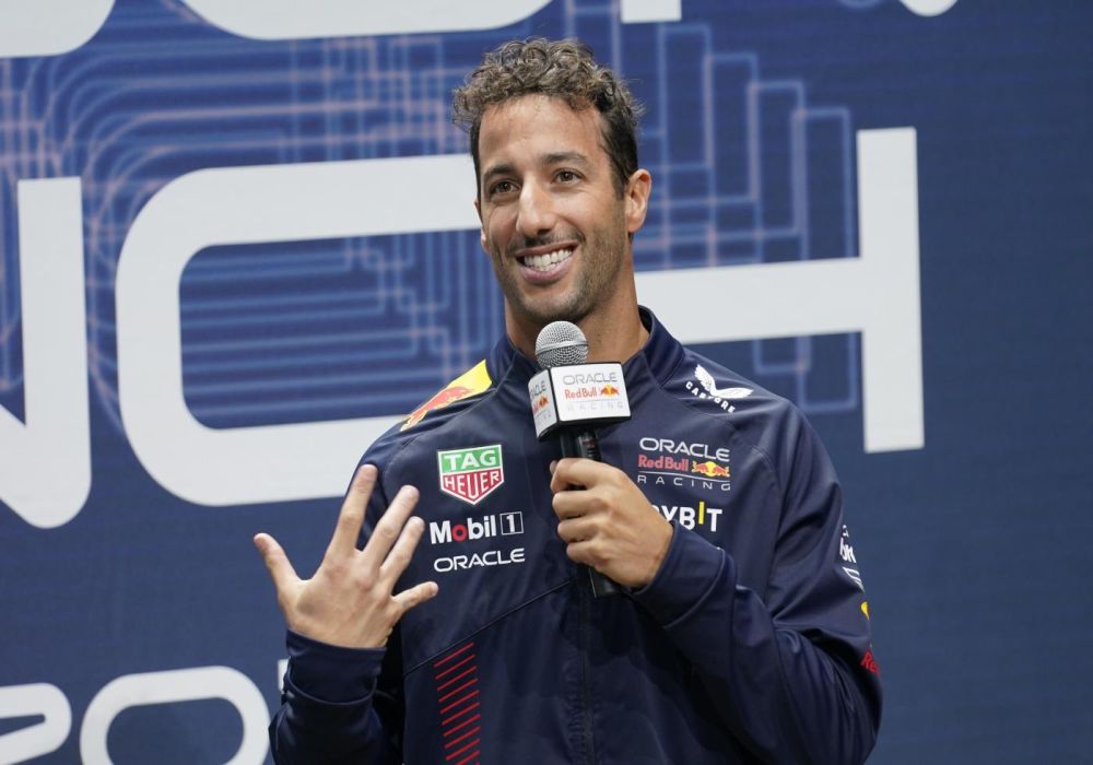 F1, Daniel Ricciardo: 