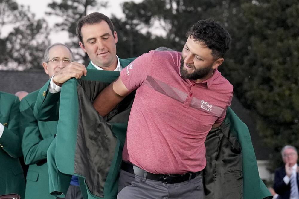 Scottie Scheffler, Jon Rahm
