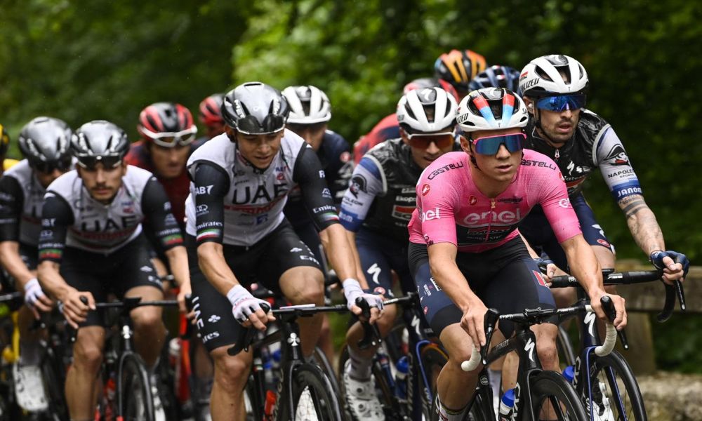 Evenepoel Giro d'Italia