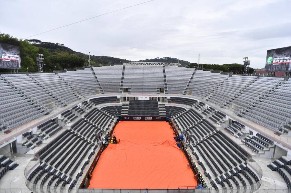 Centrale Foro Italico Roma Internazionali d'Italia