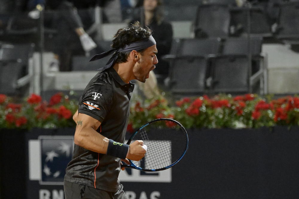 LIVE Fognini Evans, ATP Roma 2024 in DIRETTA: pochi minuti all’inizio del match
