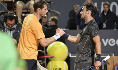 Fabio Fognini Andy Murray