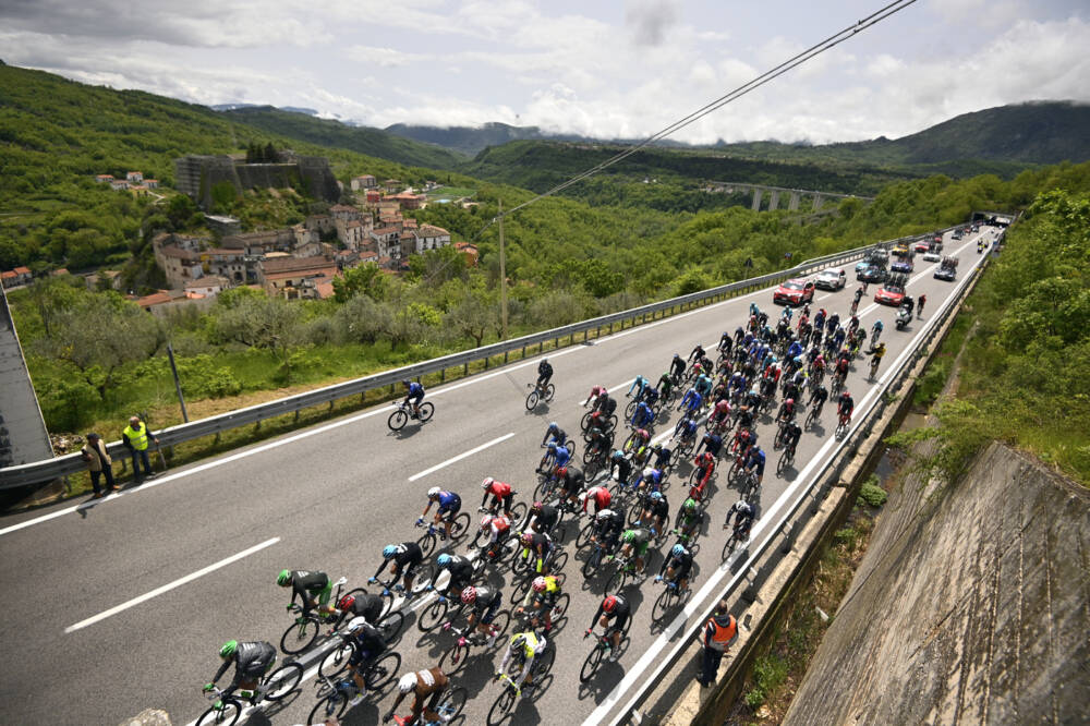 Gruppo ciclismo giro d'italia