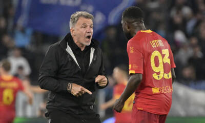 MArco Baroni e Umtiti