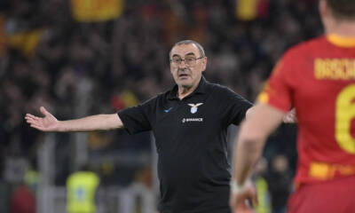 Maurizio Sarri allenatore Lazio