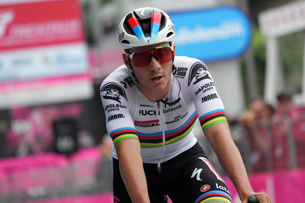 Remco Evenepoel chiude le porte al Tour de France: “Quest’anno no, ma in futuro voglio vincerlo”