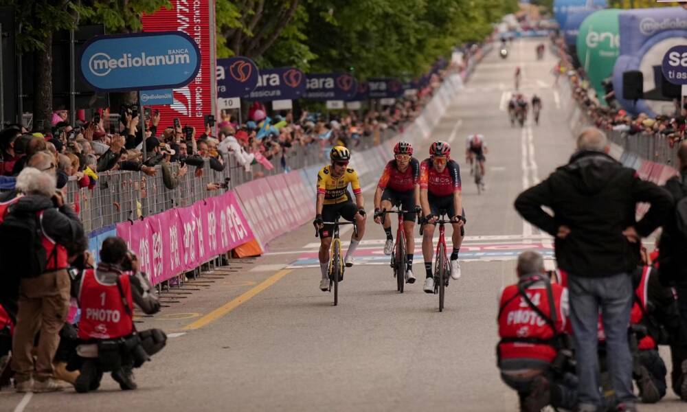 Thomas Roglic Geoghegan Hart