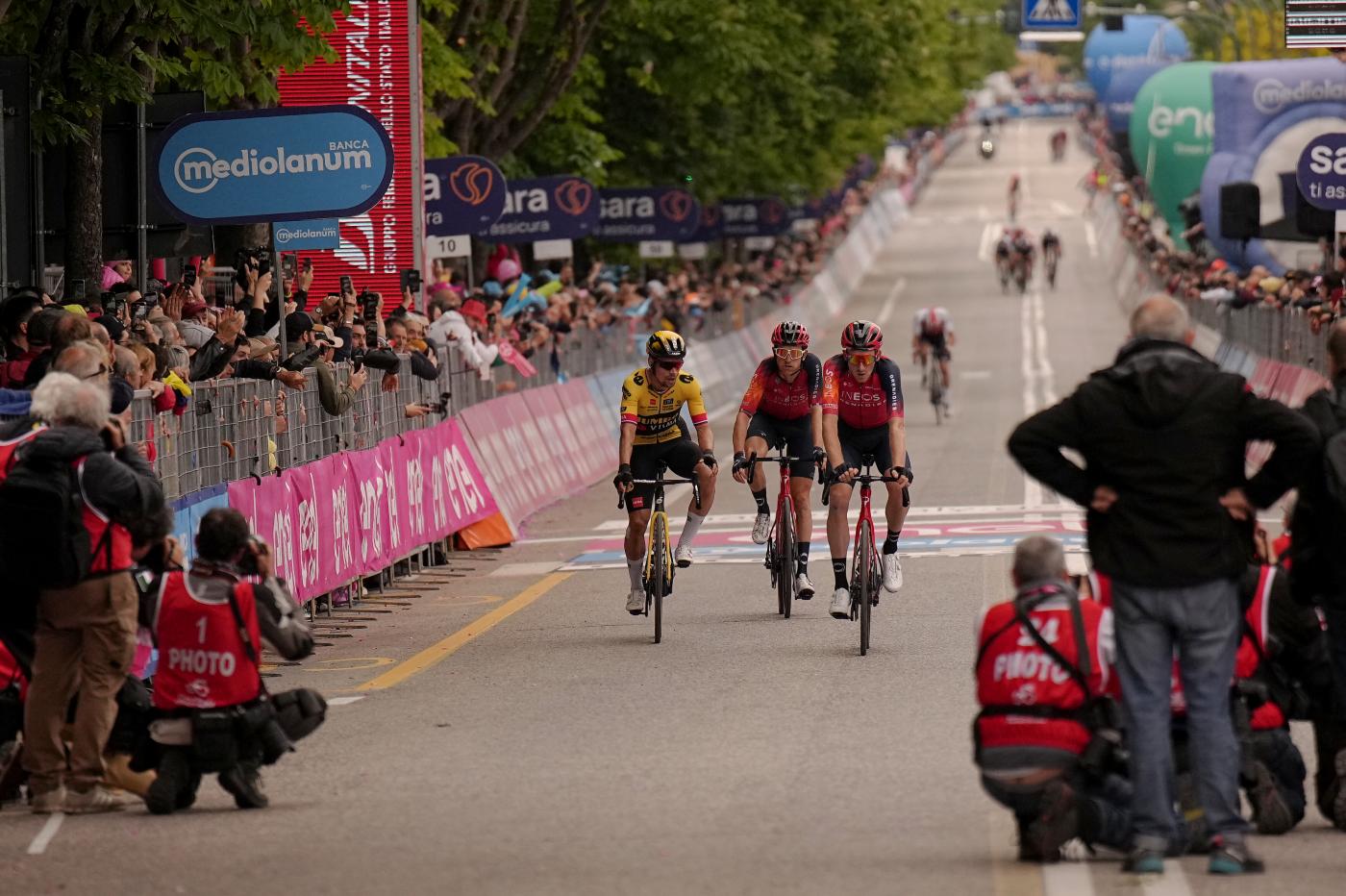 Thomas Roglic Geoghegan Hart