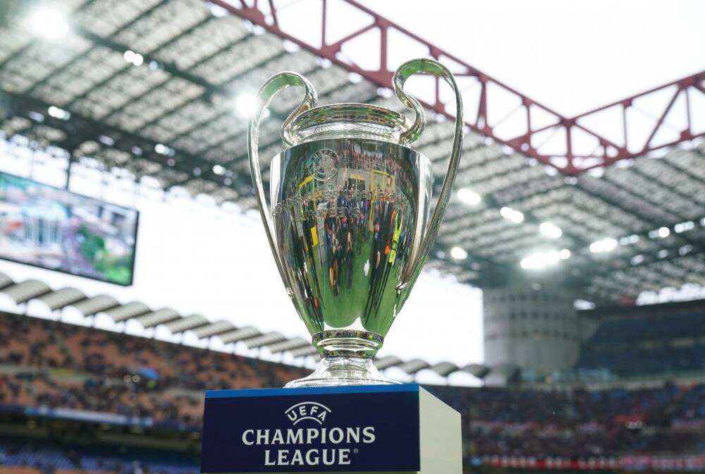 Champions League trofeo