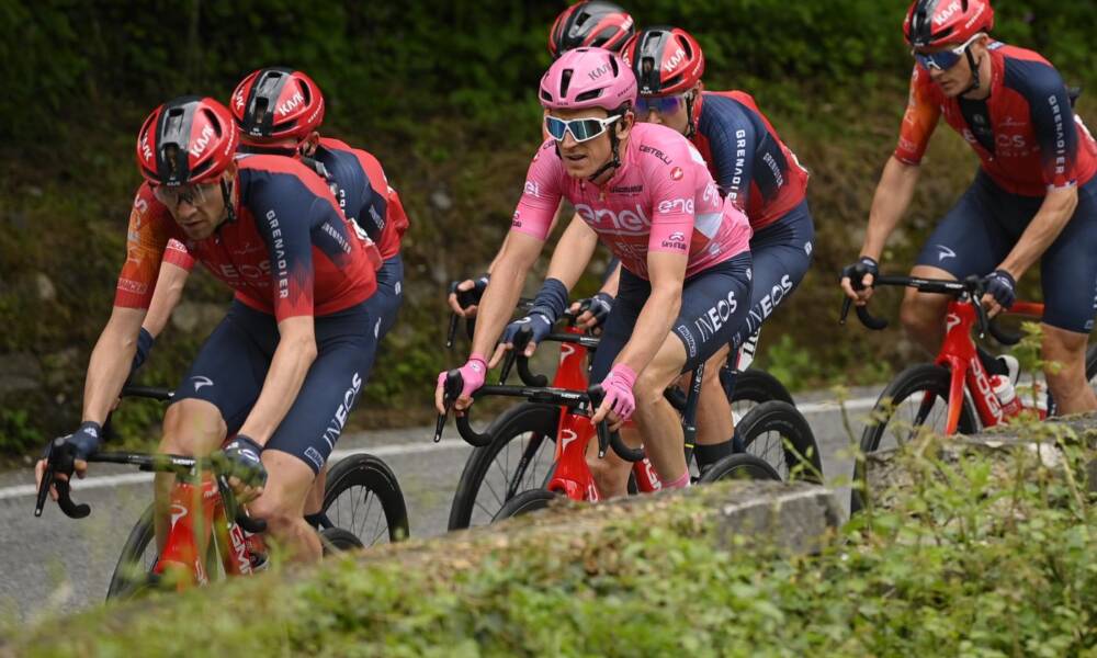 Geraint Thomas Tao Geoghegan Hart