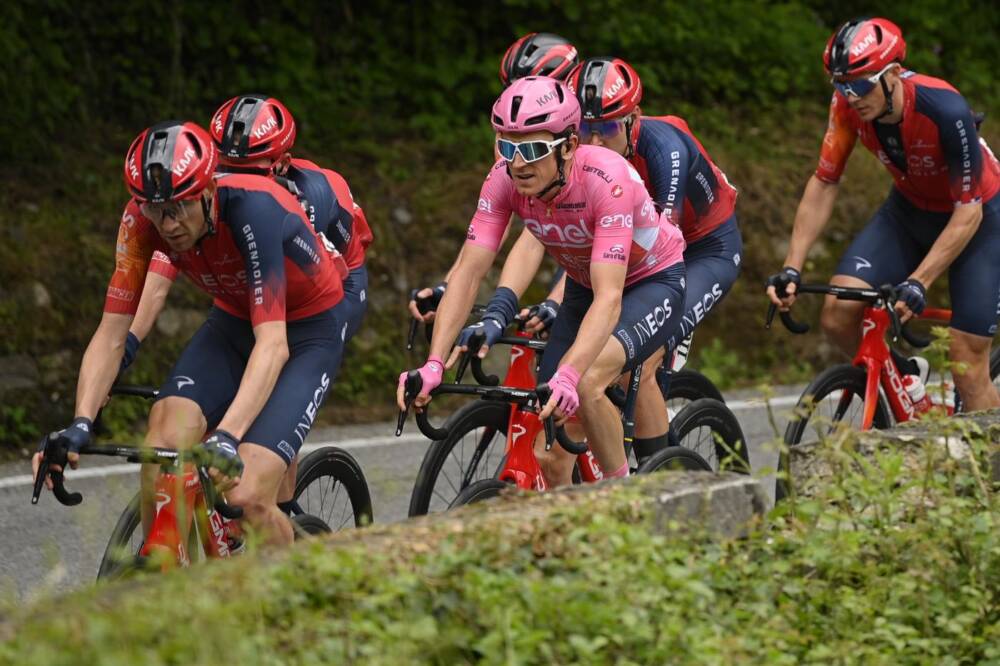 Geraint Thomas Tao Geoghegan Hart