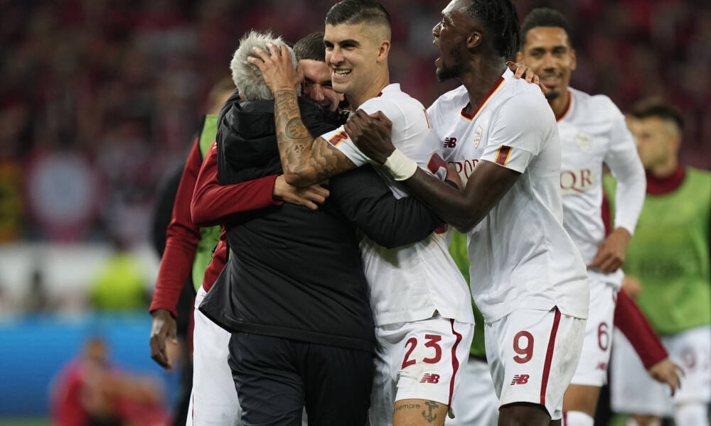 Gianluca Mancini José Mourinho