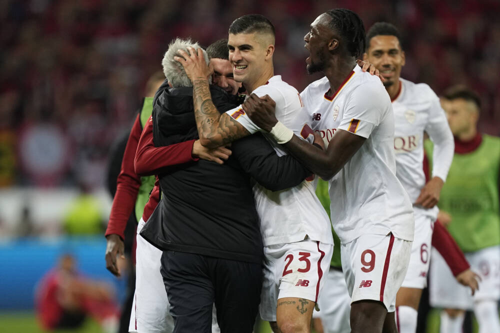 Gianluca Mancini José Mourinho