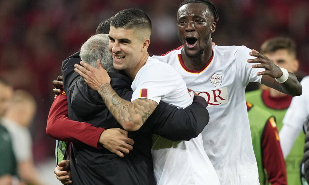 Gianluca Mancini Tammy Abraham