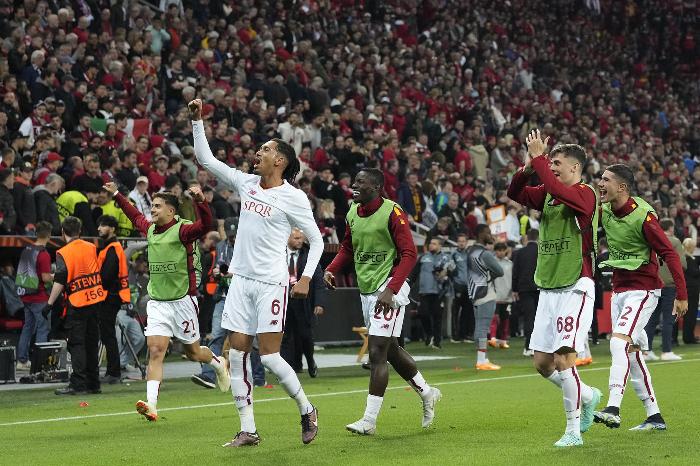 Bayer Leverkusen Roma