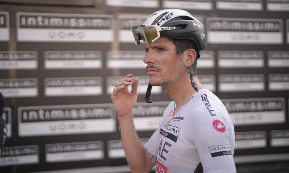 Giro d’Italia 2023, João Almeida: “Ponto para o pódio, Roglic pode ser o mais forte, mas cuidado com Caruso!”