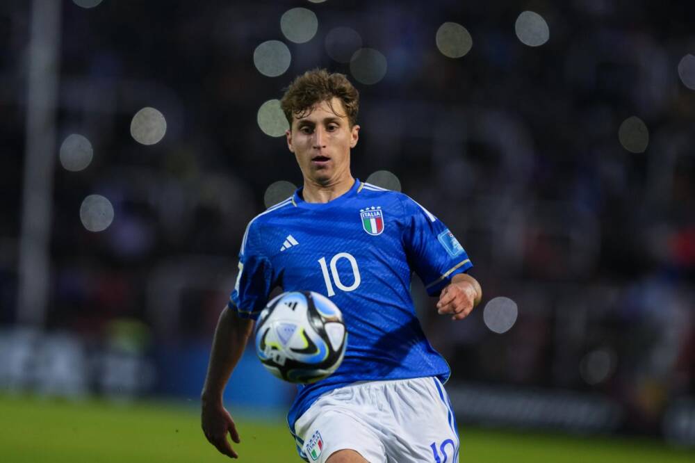 Baldanzi - Italia U20