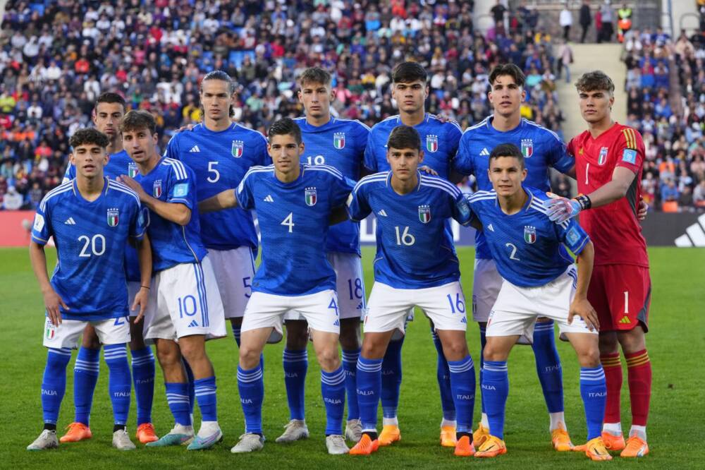 Italia calcio Mondiali U20