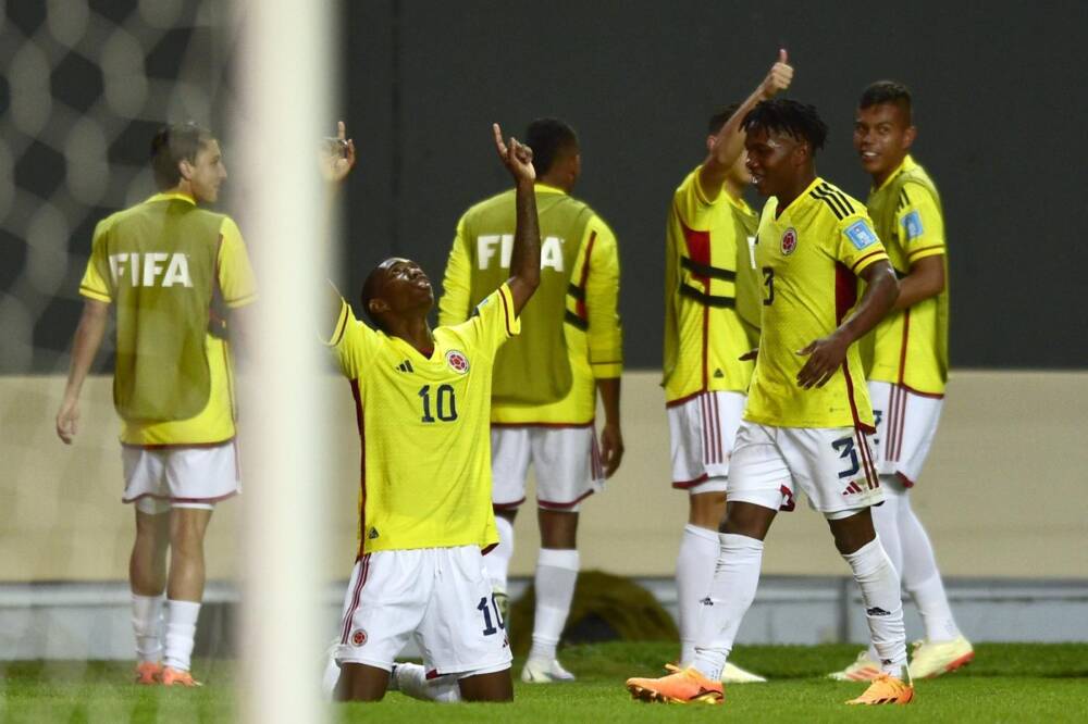 Mondiali U20, Colombia ai quarti e aspetta una tra Italia e Inghilterra