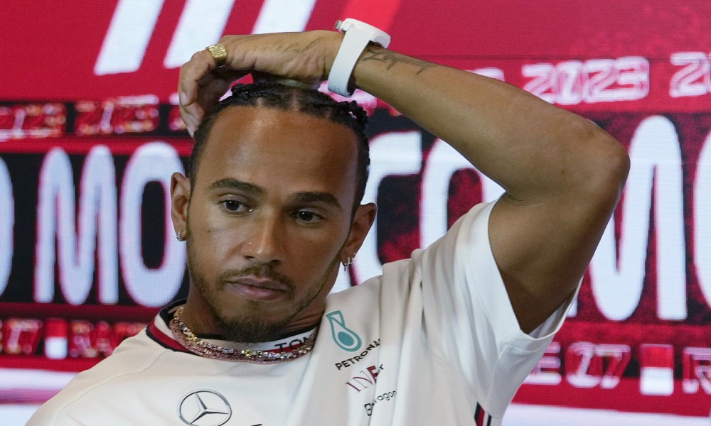Lewis Hamilton