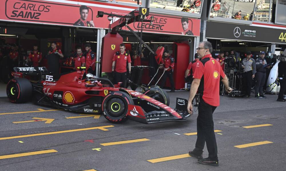 F1, Mónaco pone un «punto» a la temporada de Ferrari.  Comienza en España la «misión de corrección y comprensión» del SF-23