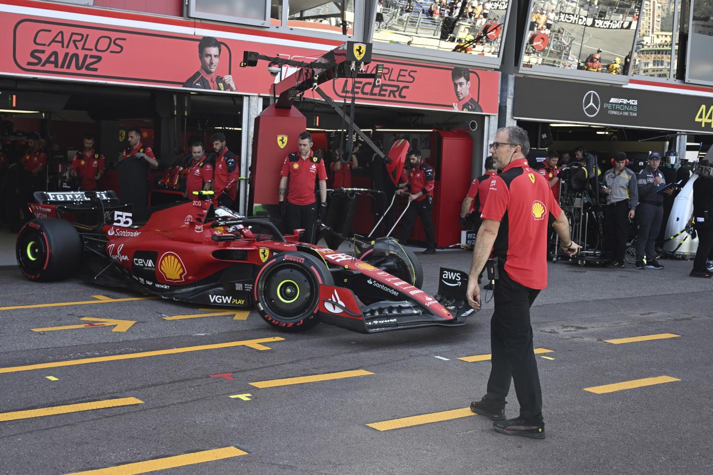 F1, Monaco mette un “punto” alla stagione Ferrari. In Spagna parte la “missione correzione e comprensione” della SF 23