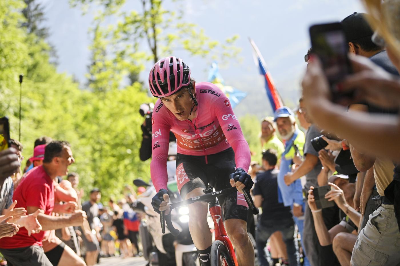 Ciclismo, Geraint Thomas: “Il Giro d’Italia? Sto meglio dell’anno scorso, voglio vincerlo